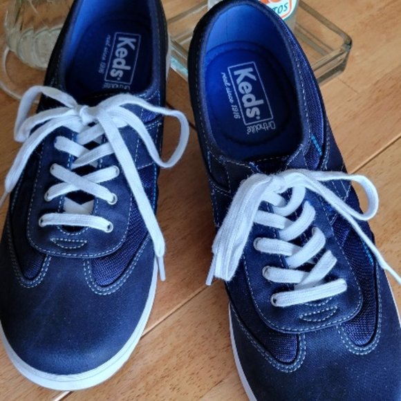 Keds Shoes Keds Ortholite Canvas Walking Shoes Ladies Size Poshmark